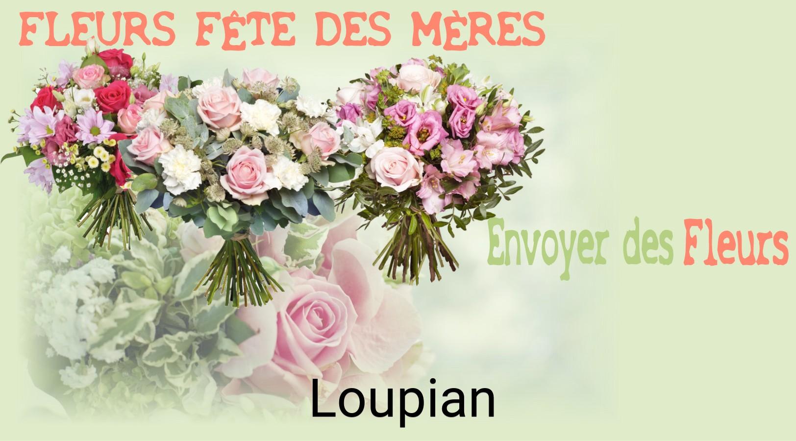 Bouquet de Fête des Mères livré à Loupian