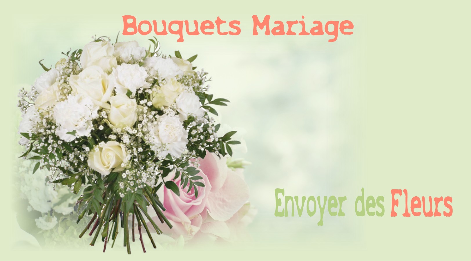 Bouquet de mariage à faire livrer à Loupian